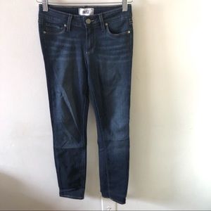 Paige Verdugo skinny jeans, size 24